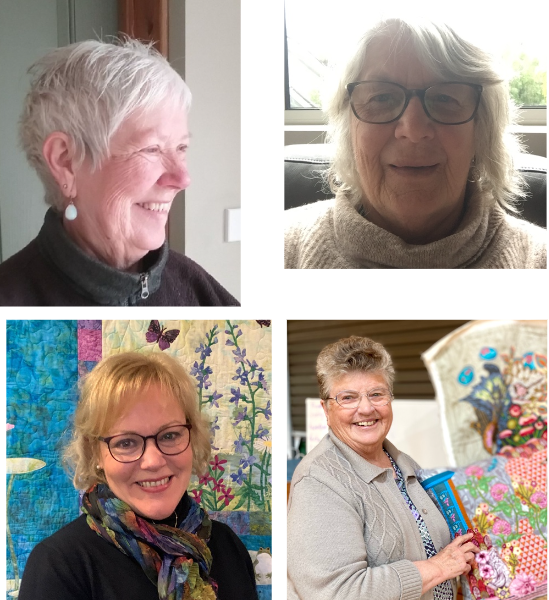 Island Quilts Judges for 2021